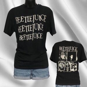 Beetlejuice Portrait Tee